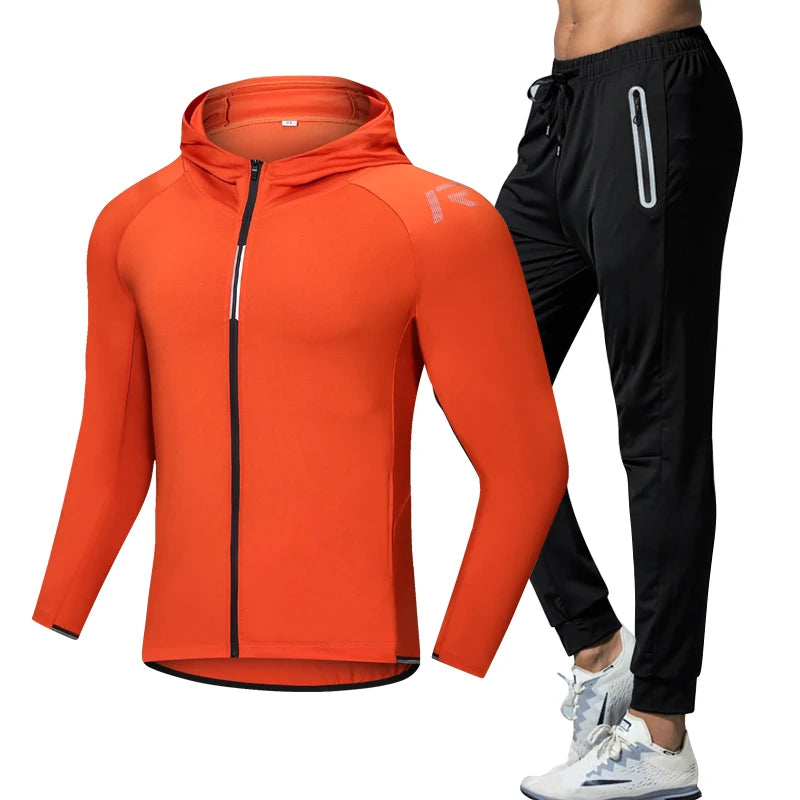 2 Pieces Men Tracksuit