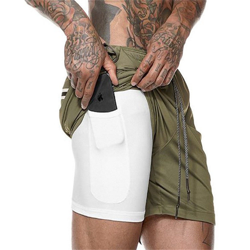 Activewear Athletic Shorts