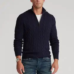 100% Cotton Solid Color Sweater
