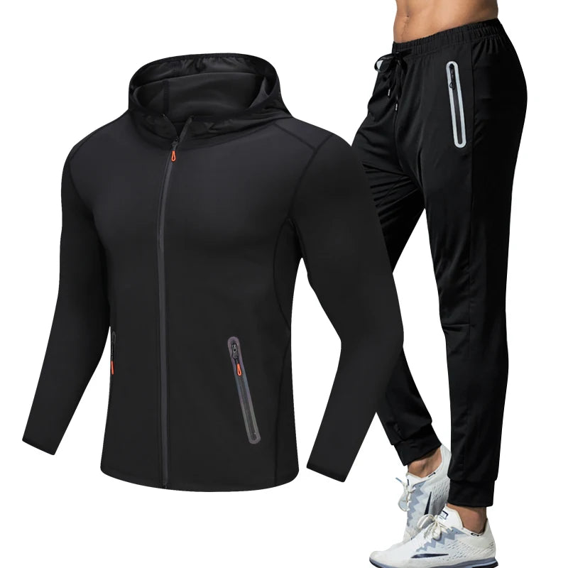 2 Pieces Men Tracksuit