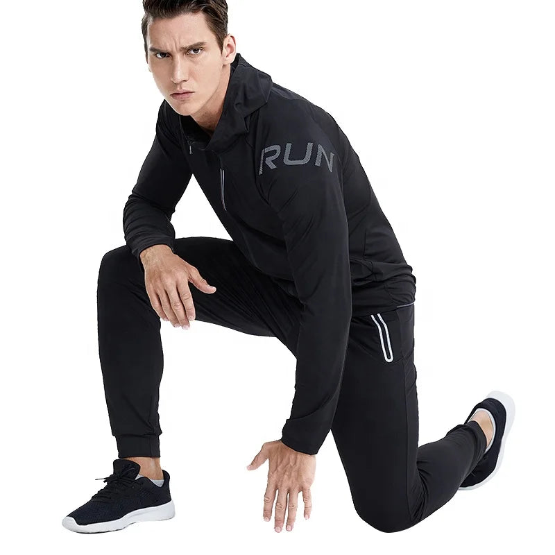 2 Pieces Men Tracksuit