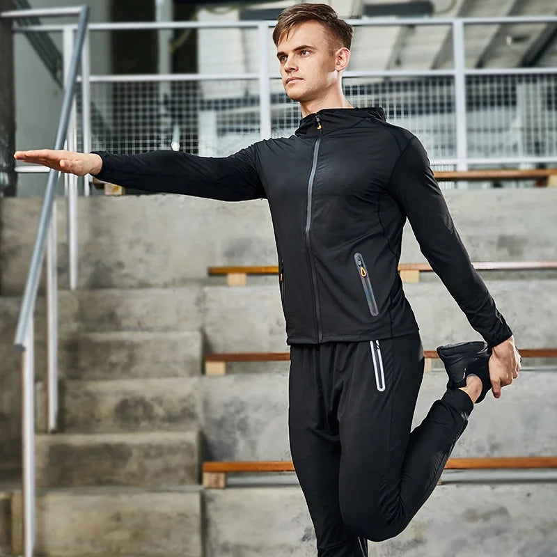2 Pieces Men Tracksuit