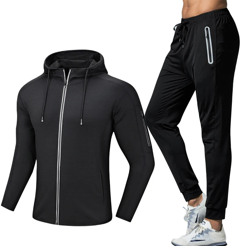 2 Pieces Men Tracksuit