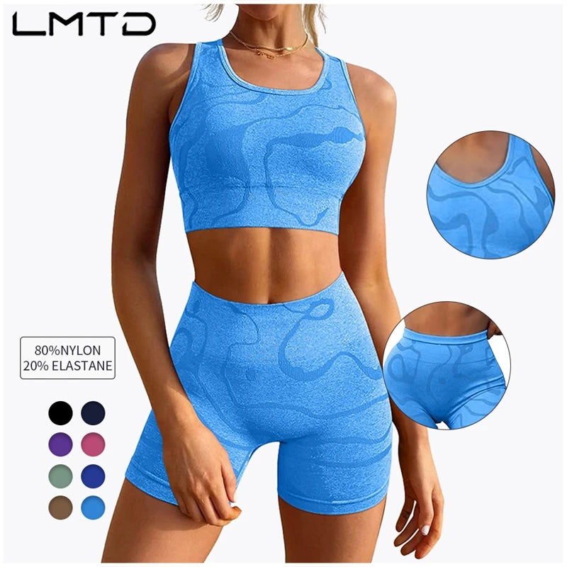 Stripe Yoga Wear Sets