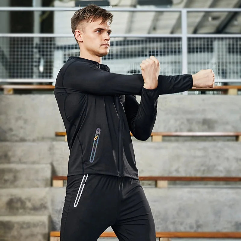 2 Pieces Men Tracksuit